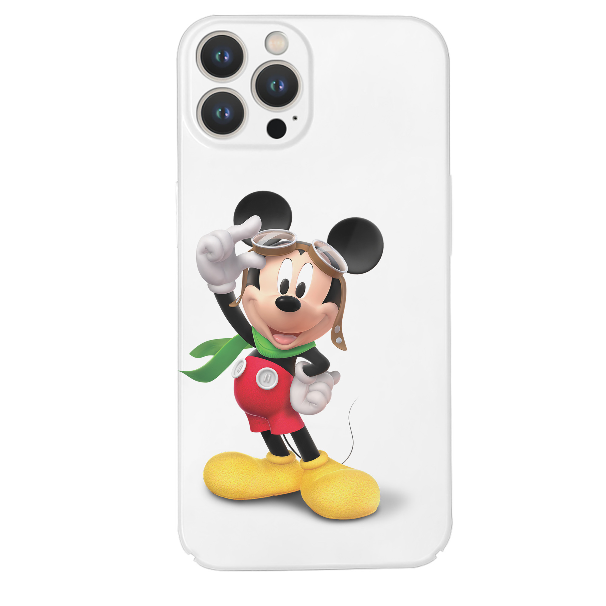 （画像用） ミッキーマウス Mickey Mouse 【iPhone 14シリーズ対応】ハードケース